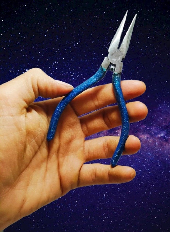 PILERMAN Silk Thread Jewellery Making Flat Nose Pliers - Image 2